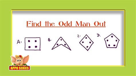 odd figure meaning|Choosing the Odd Figure .